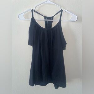 Elegant Black Women's Top